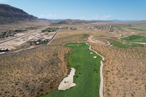 Copper Rock 16th Fairway Aerial